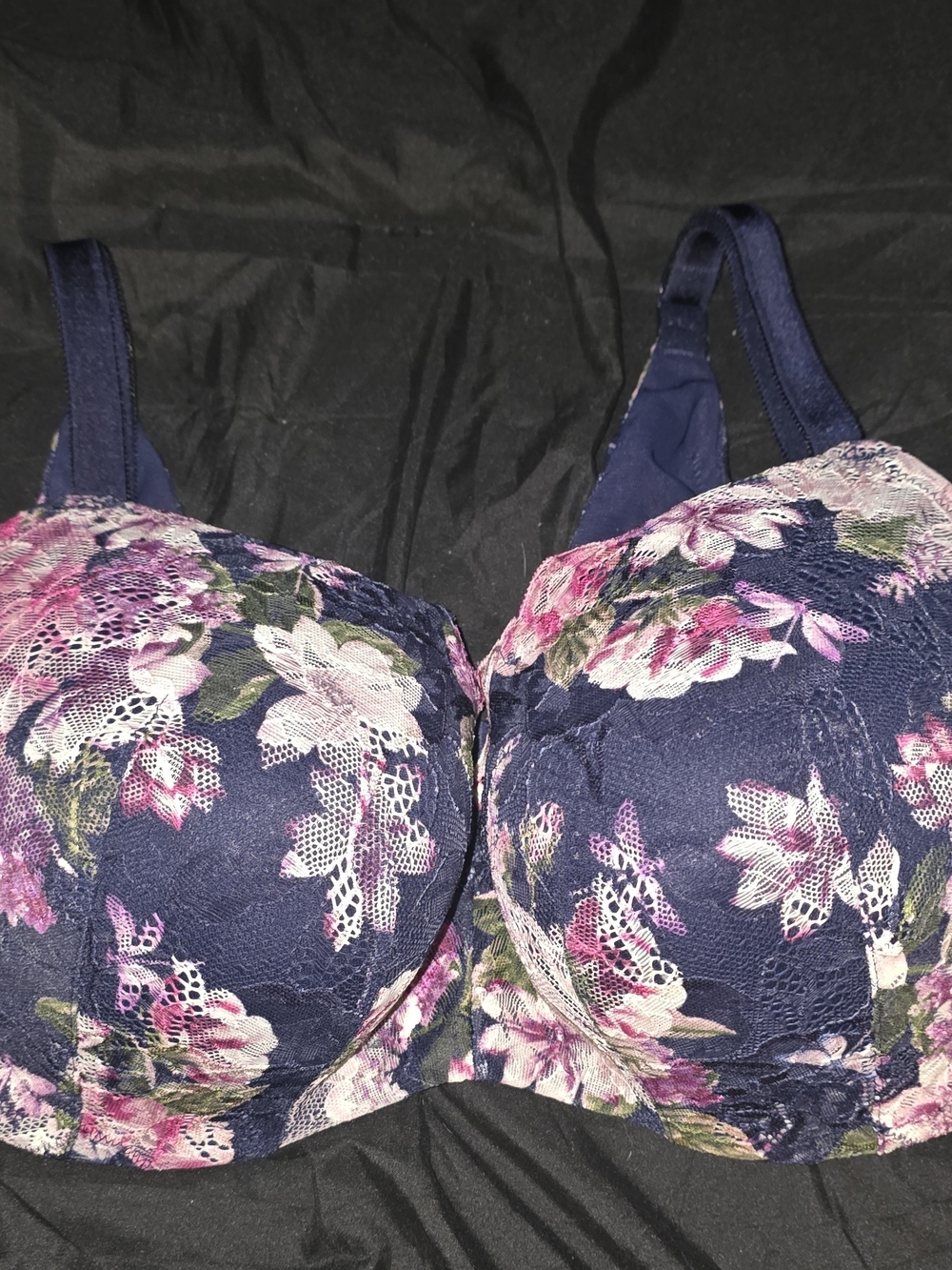 Floral Lace torrid balconette bra 40DD